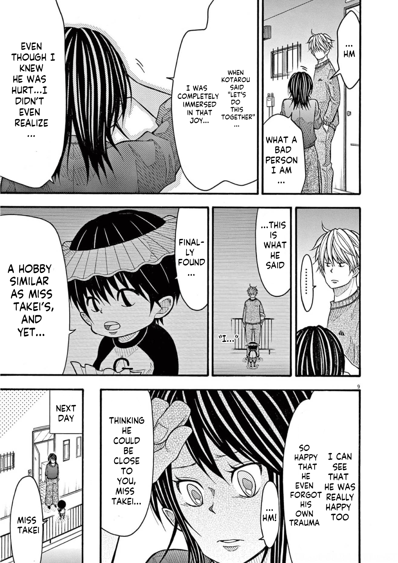 Kotaro Lives Alone, Chapter 136 image 019